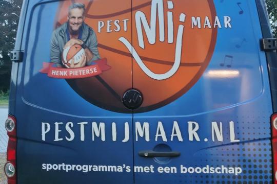 Pest mij maar!-tour van Henk Pieterse