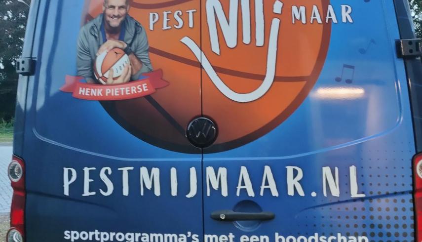 Pest mij maar!-tour van Henk Pieterse