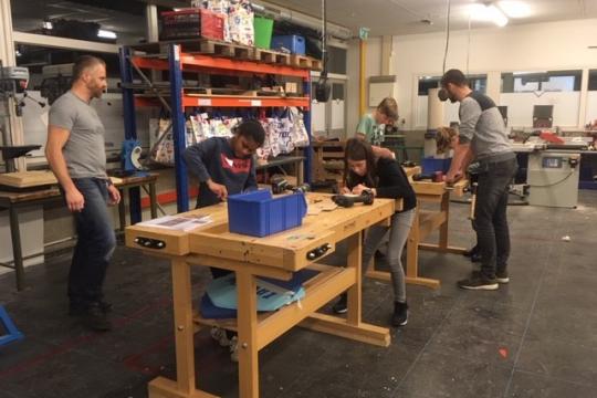 Geslaagde voorlichtingsavond groep 8