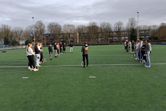 Geslaagde Topsporttalentdag bovenbouw