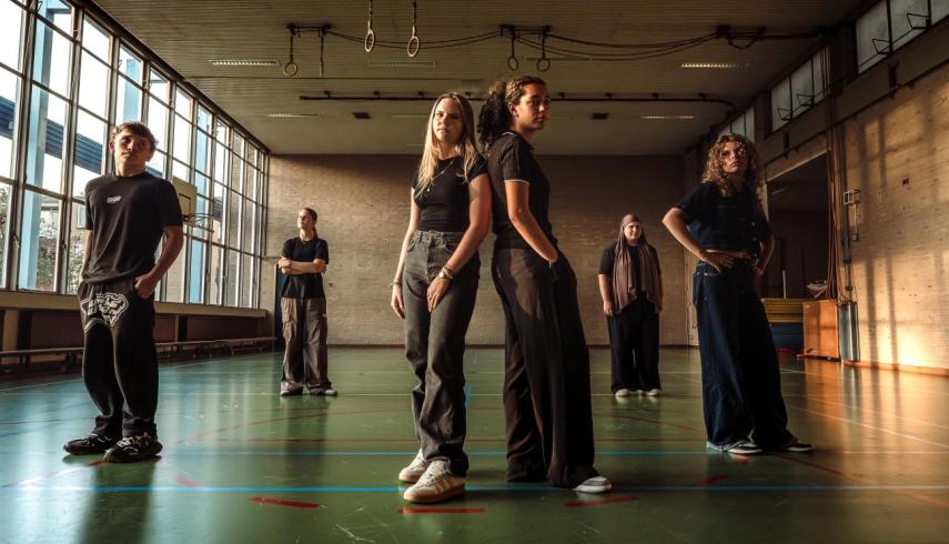 Voorstelling Nieuwe Helden: Calling Quietude