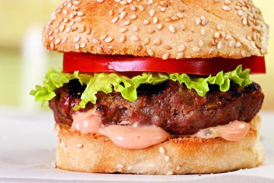 Hoogste hamburger ter wereld