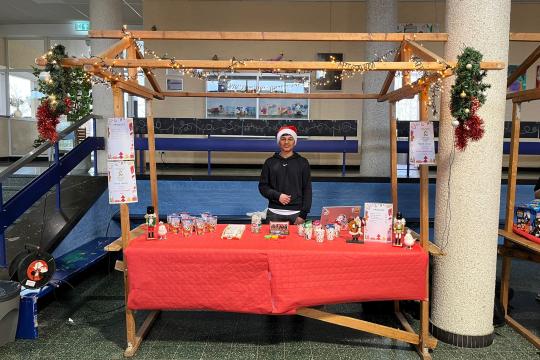 Geslaagde 'Ondernemers Kerstmarkt'