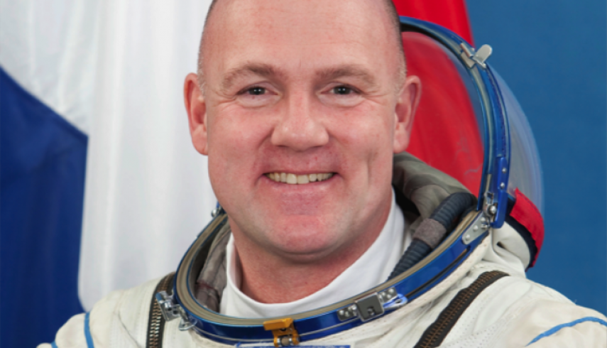 Kwadrantleerlingen Techniek ontmoeten astronaut André Kuipers