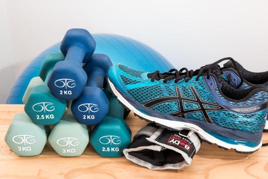 NIEUW: Fitnessklas