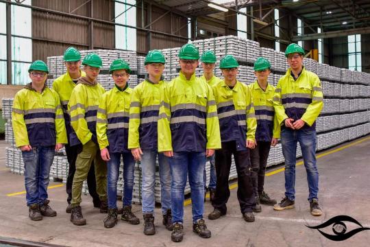 Bedrijfsbezoek Nyrstar