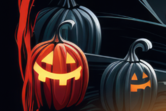 24 oktober: Halloweenfeest