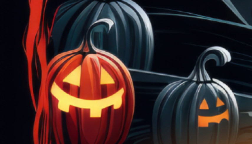 24 oktober: Halloweenfeest