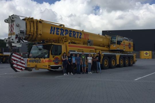 Bedrijfsbezoek Herpertz