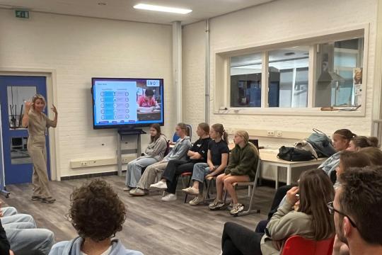 Topsporttalentdag onderbouw