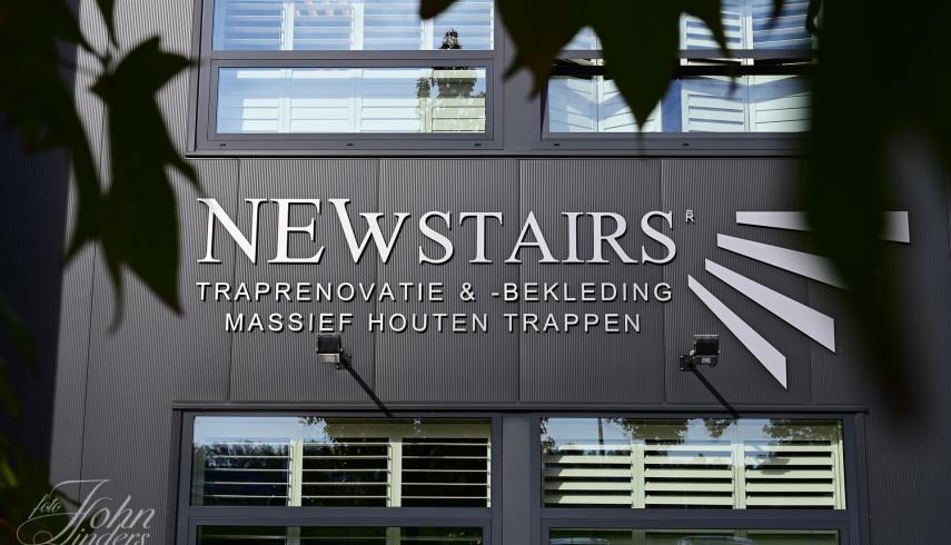 Bedrijfsbezoek NEWstairs en Van Eyck shutters