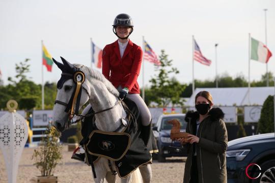 Knappe prestatie Jackie Schalken