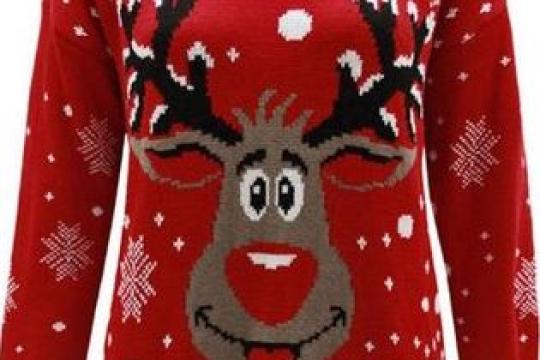 Kersttrui-donderdag: ho-ho, oh oh?!