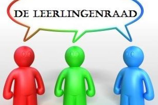 De leerlingenraad stelt zich voor