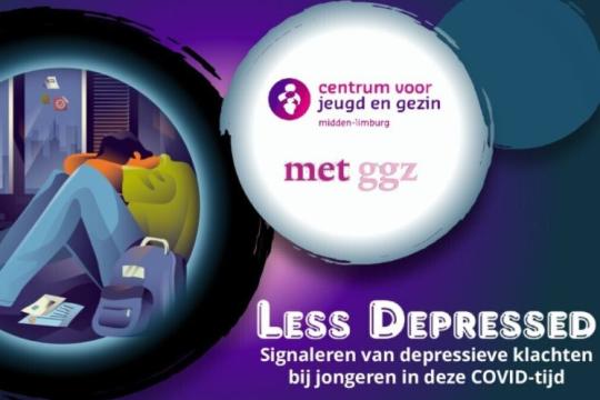 Webinar 'Less Depressed'