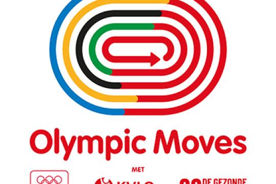 Derde plek bij Olympic Moves zaalvoetbal