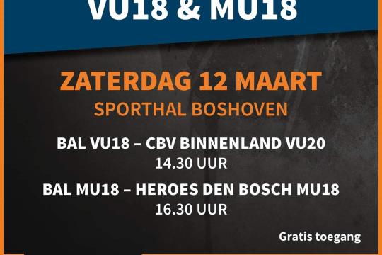 3 leerlingen in halve finale basketbal