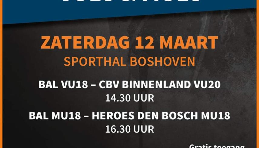 3 leerlingen in halve finale basketbal