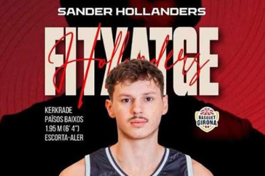 Onverwacht transfer voor Sander Hollanders