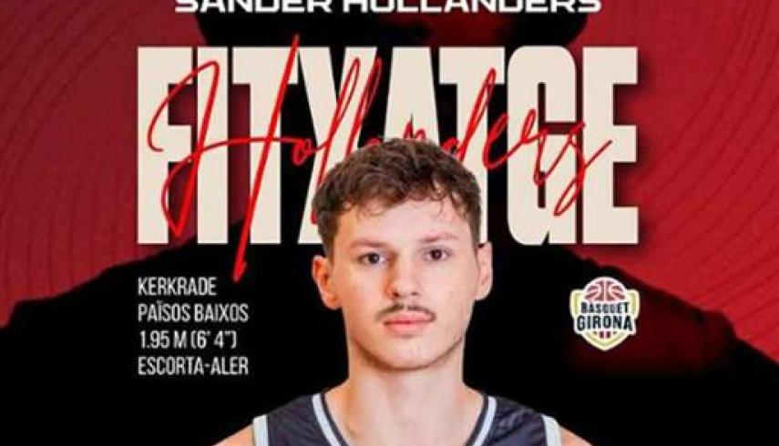 Onverwacht transfer voor Sander Hollanders