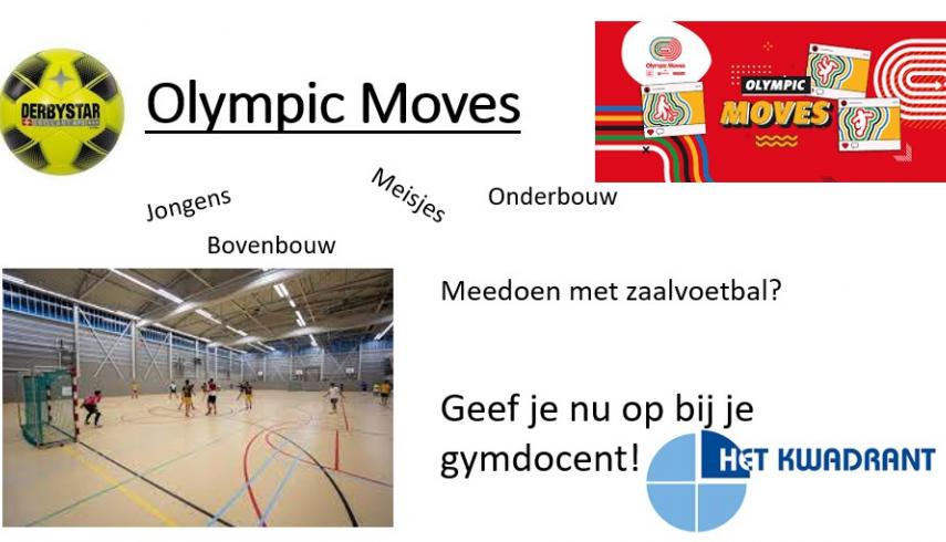 Olympic Moves: zaalvoetbal 