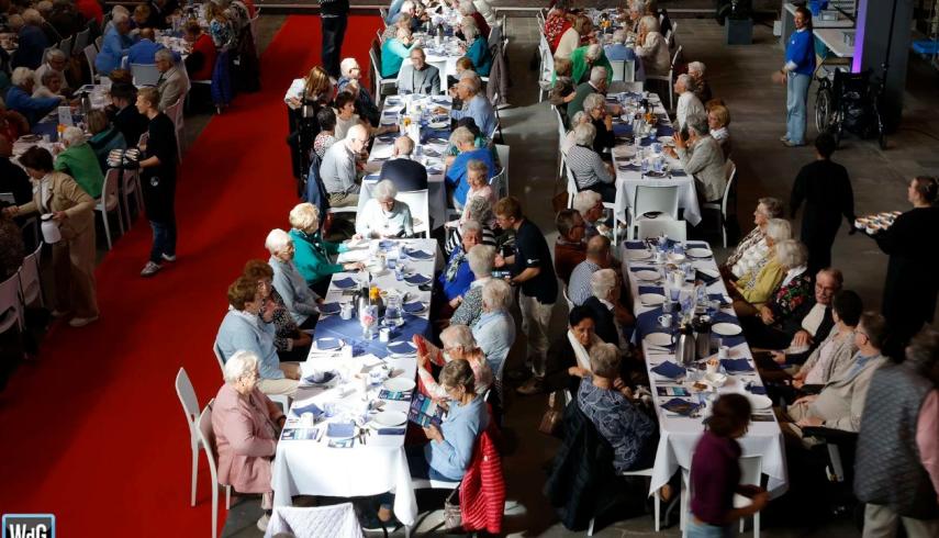 'Eten met Franciscus' wederom succesvol