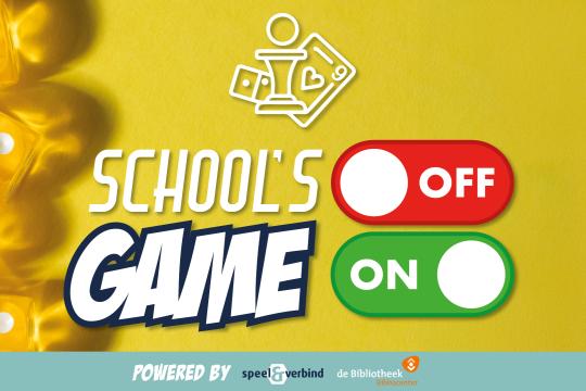 School's OFF Game ON