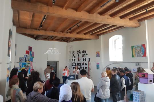 Opening tentoonstelling TAXI