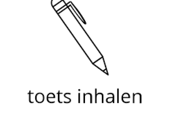Inhalen toetsen