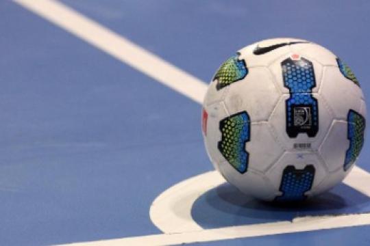 3e editie zaalvoetbalcompetitie