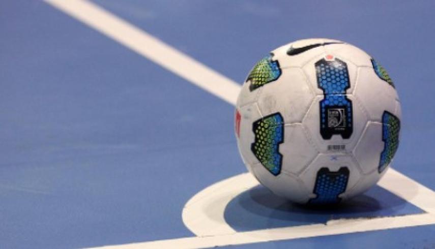 3e editie zaalvoetbalcompetitie