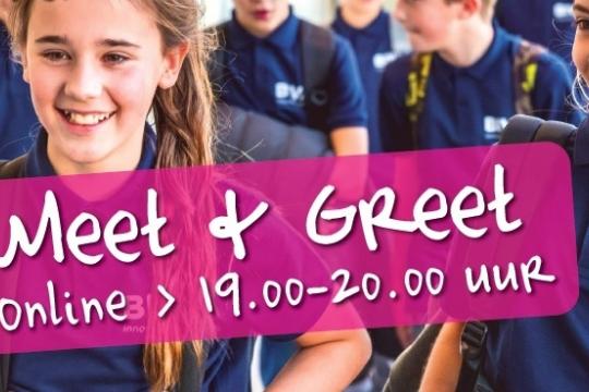 Meet & Greet: kom jij online kennismaken?