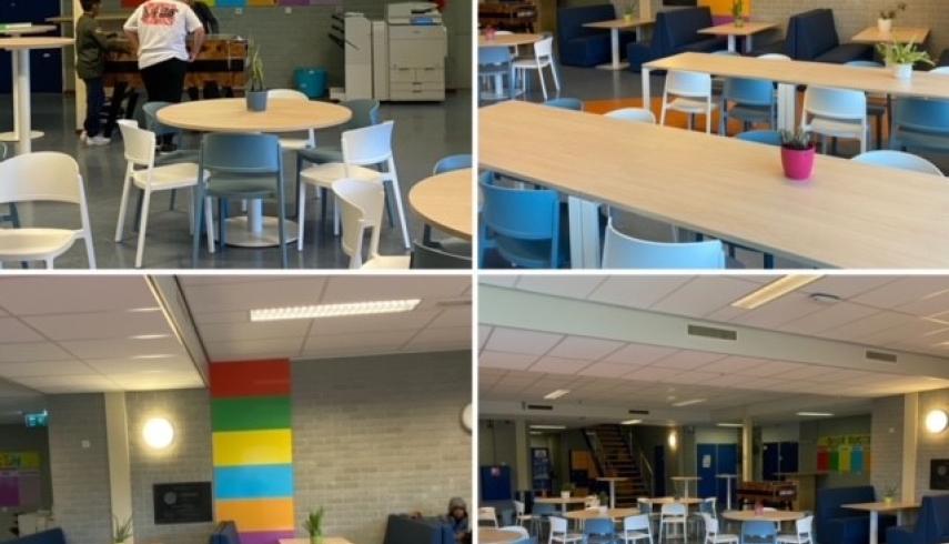 Nieuwe aula praktijkonderwijs