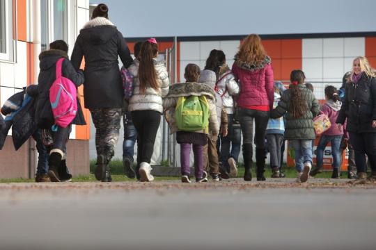 Opening vo-school op azc Cranendonck
