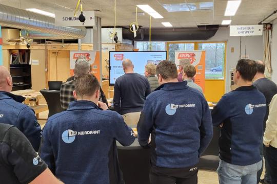 Lancering Materiaalmaatjes: uniek platform brengt bedrijven en scholen duurzaam samen