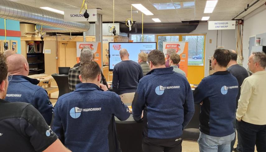 Lancering Materiaalmaatjes: uniek platform brengt bedrijven en scholen duurzaam samen