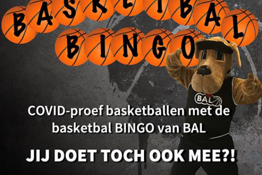 Basketbal Bingo