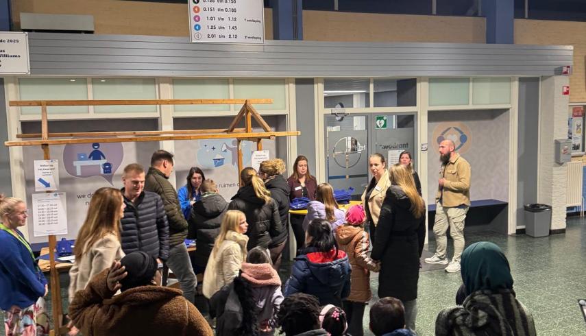 Drukbezocht Open Huis