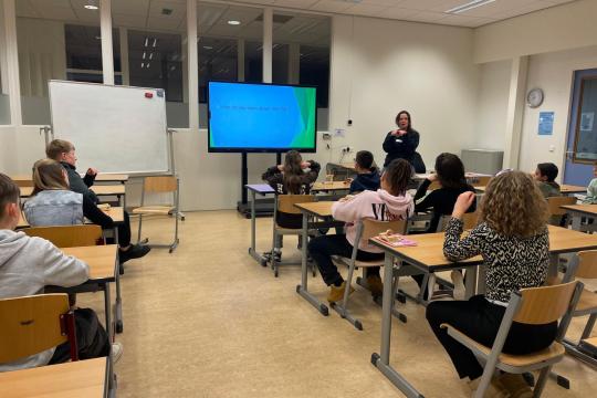 Geslaagde voorlichtingsavond & proeflessen voor groep 8