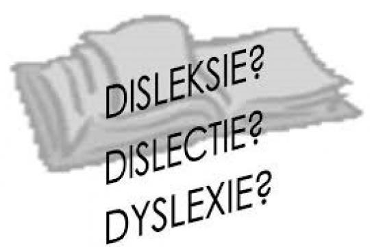 Informatieavond dyslexie