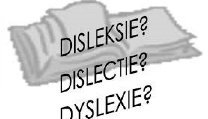 Informatieavond dyslexie