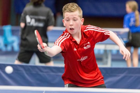 Barry Berben Limburgs kampioen tafeltennis bij de senioren