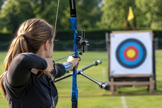 Thorben Delsing Nederlands kampioen recurve handboogschieten