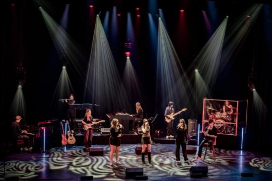 Leerlingen schitteren op Muziekgala