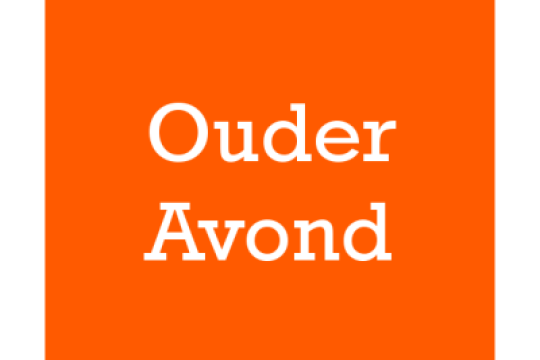 Eerste ouderavond buiten school