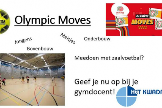 Olympic Moves zaalvoetbal