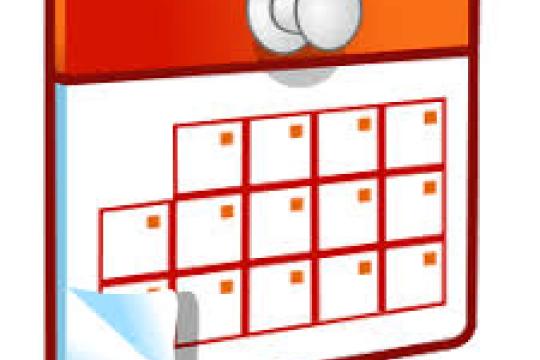 Lesrooster vanaf 4 januari 2021