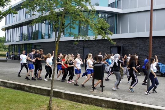 Succesvolle sportdag LVO Weert