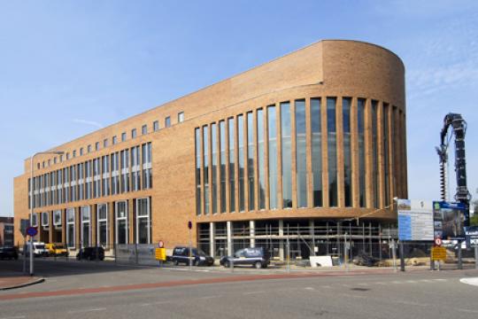 Leerlingen bezoeken gemeentehuis