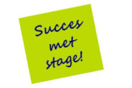 Stage leerjaar 3 schooljaar 2018-2019